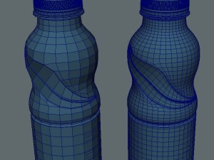 nestea tea 500ml 3D Модель