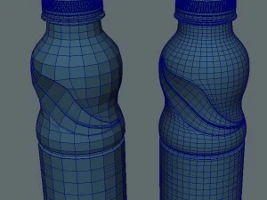 nestea tea 500ml 3D Model