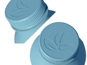 nestea tea 500ml 3D Model