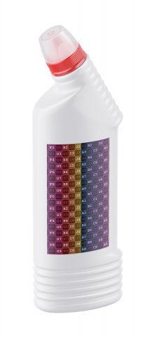 cleaning bottle 750ml 3D Model .c4d .max .obj .3ds .fbx .stl .blend 