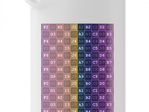 cleaning bottle 750ml 3D Model
