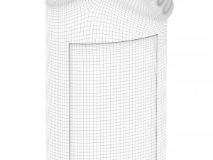 cleaning bottle 750ml 3D Model