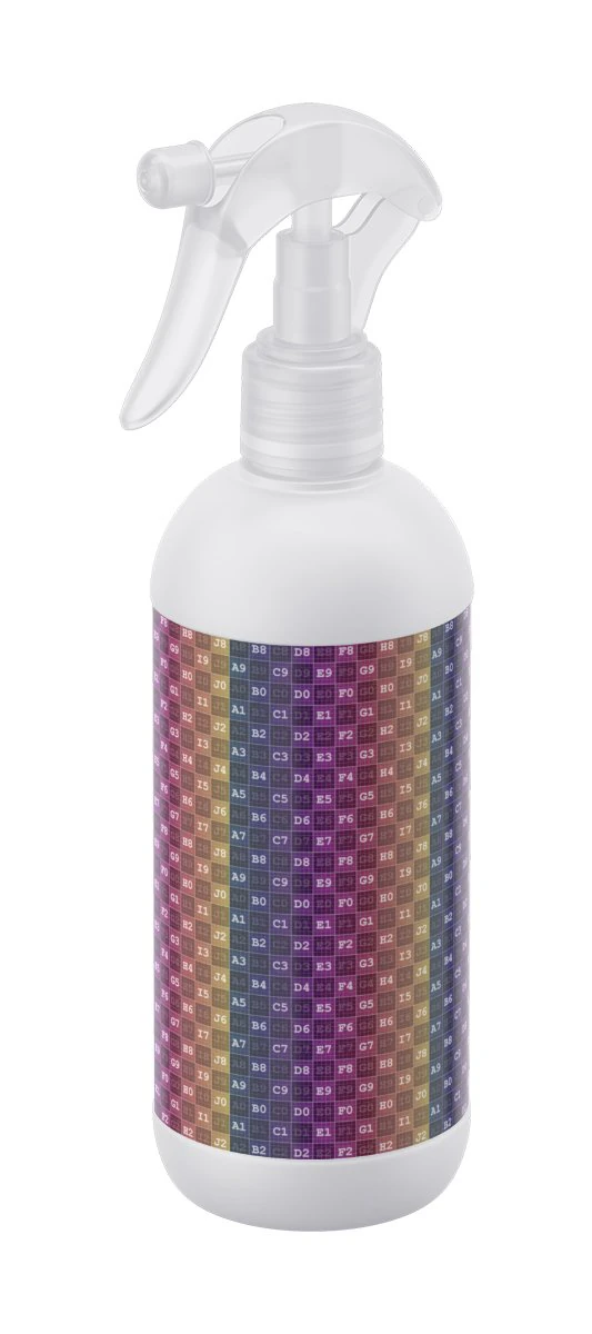 cleaning bottle 500ml 3D Model .c4d .max .obj .3ds .fbx .stl .blend 
