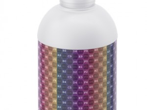 cleaning bottle 500ml Modello 3D