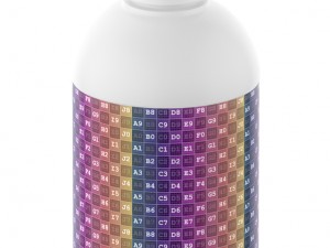 cleaning bottle 500ml 3D 模型