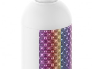 cleaning bottle 500ml 3D 模型