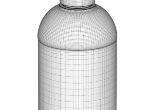 cleaning bottle 500ml 3D 模型