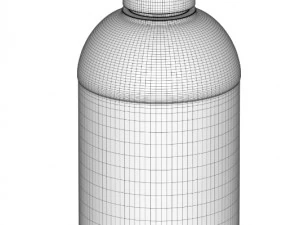 cleaning bottle 500ml 3D Model