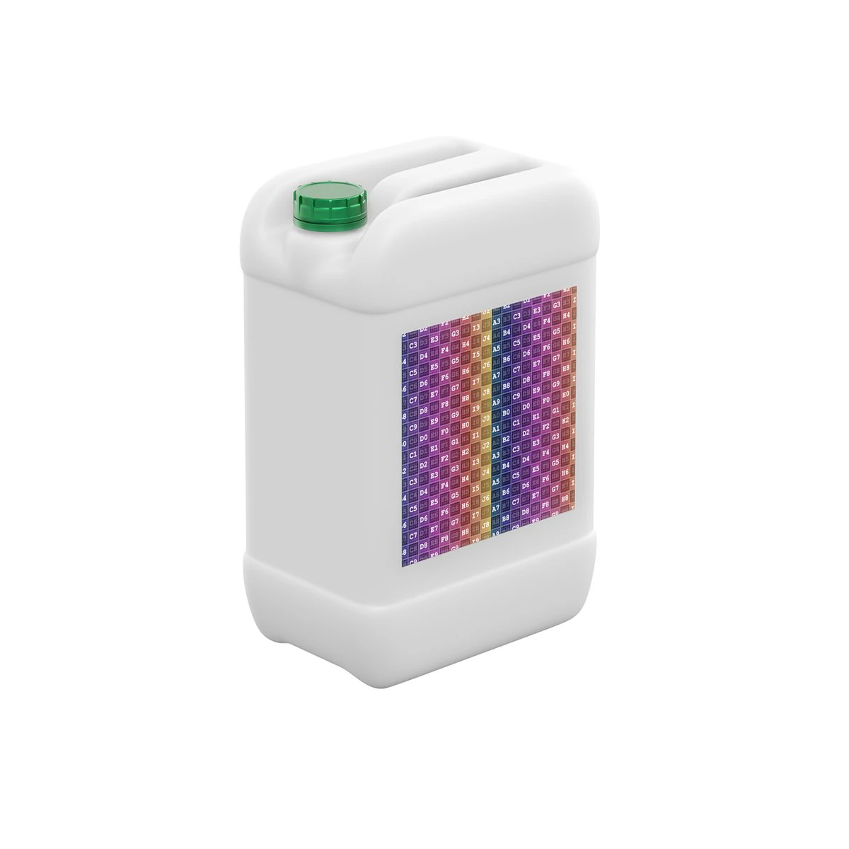 jerrycan - 5000ml 5 liters 3D Model .c4d .max .obj .3ds .fbx .stl .blend