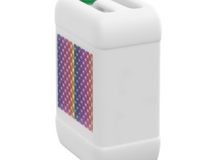 jerrycan - 5000ml 5 liters Modelo 3D