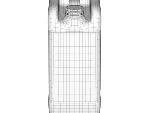 jerrycan - 5000ml 5 liters Modelo 3D