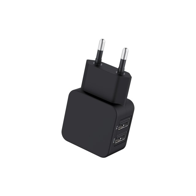 ac charger usb 02 3D Model .c4d .max .obj .3ds .fbx .stl .blend 