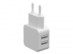 ac charger usb 02 3D Model