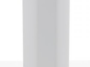 carton prisma aseptic 1000ml 3D Model