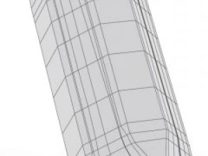 carton prisma aseptic 1000ml 3D Model