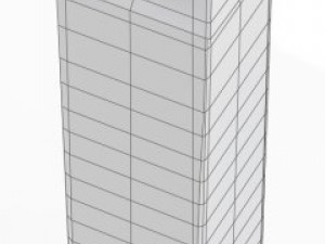 carton pack gemina aseptic 3D Модель