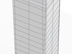 carton pack gemina aseptic 3D Model