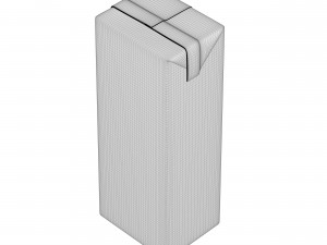 carton pack aseptic 3D 모델