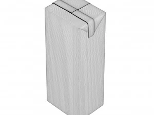 carton pack aseptic 3D Model
