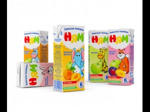 carton pack aseptic Modello 3D