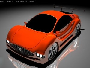 z1car 3D-Modell