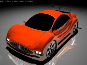 z1car 3D Model