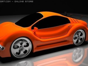 z1car 3D 模型