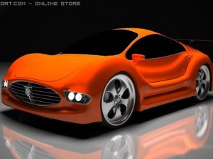 z1car 3D 模型