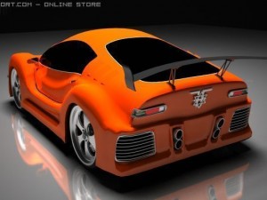 z1car 3D 模型