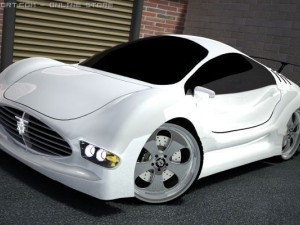 z1car 3D 模型