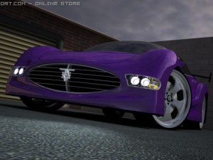 z1car 3D 模型