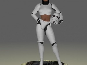 femtrooper 3D Model