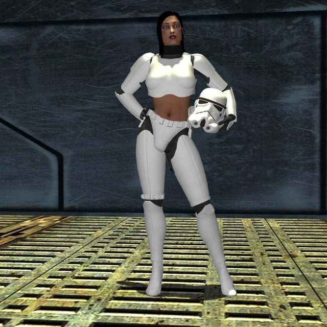 Download femtrooper 3D Model