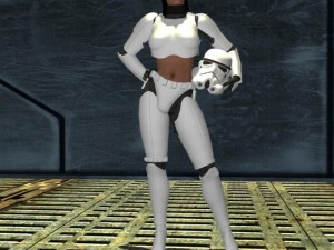 femtrooper 3D Model