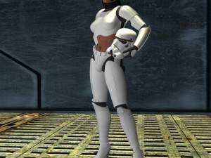 femtrooper 3D Model