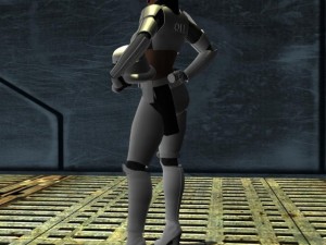 femtrooper 3D Model