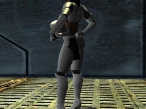 femtrooper 3D Model
