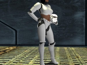femtrooper 3D Model