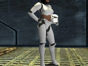 femtrooper 3D Model