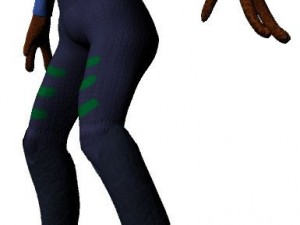 horse face Modello 3D