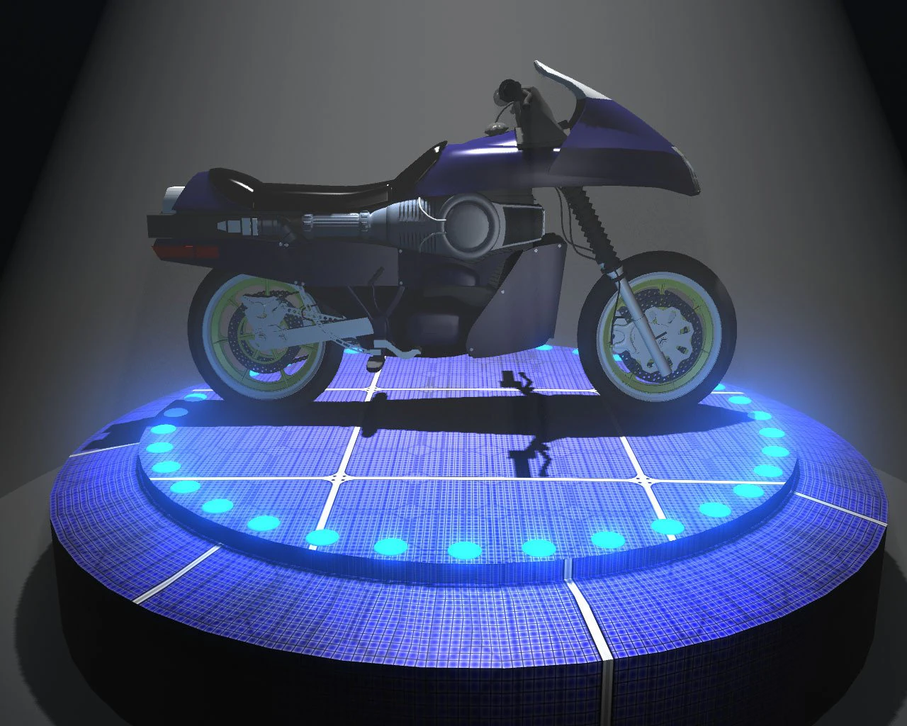 street hawk 3D Model .c4d .max .obj .3ds .fbx .stl .blend 