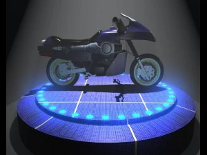 street hawk 3D Model