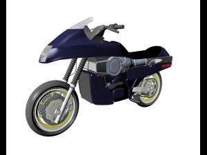 street hawk 3D Model