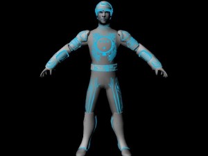 tron classic 3D Модель