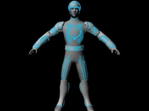 tron classic 3D Model