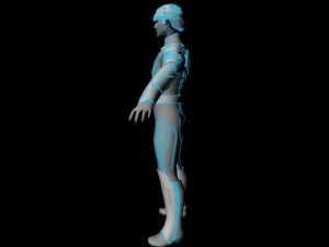 tron classic 3D Модель