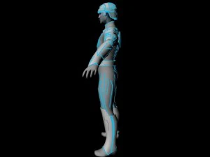 tron classic 3D Model