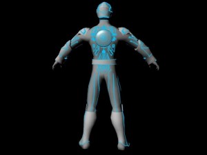 tron classic 3D Модель