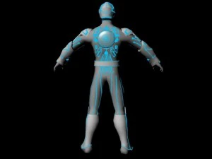 tron classic 3D Model