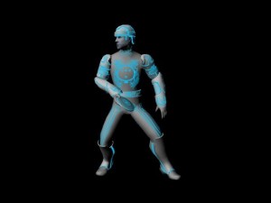 tron classic 3D Модель